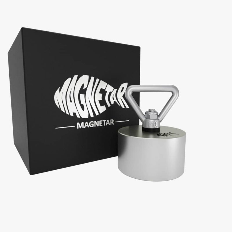 Terror magnet for magnet fishing with 360 Degree Neodymium pull power