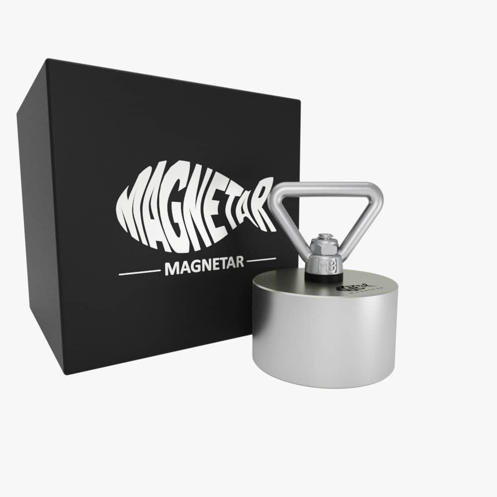 Terror magnet for magnet fishing with 360 Degree Neodymium pull power