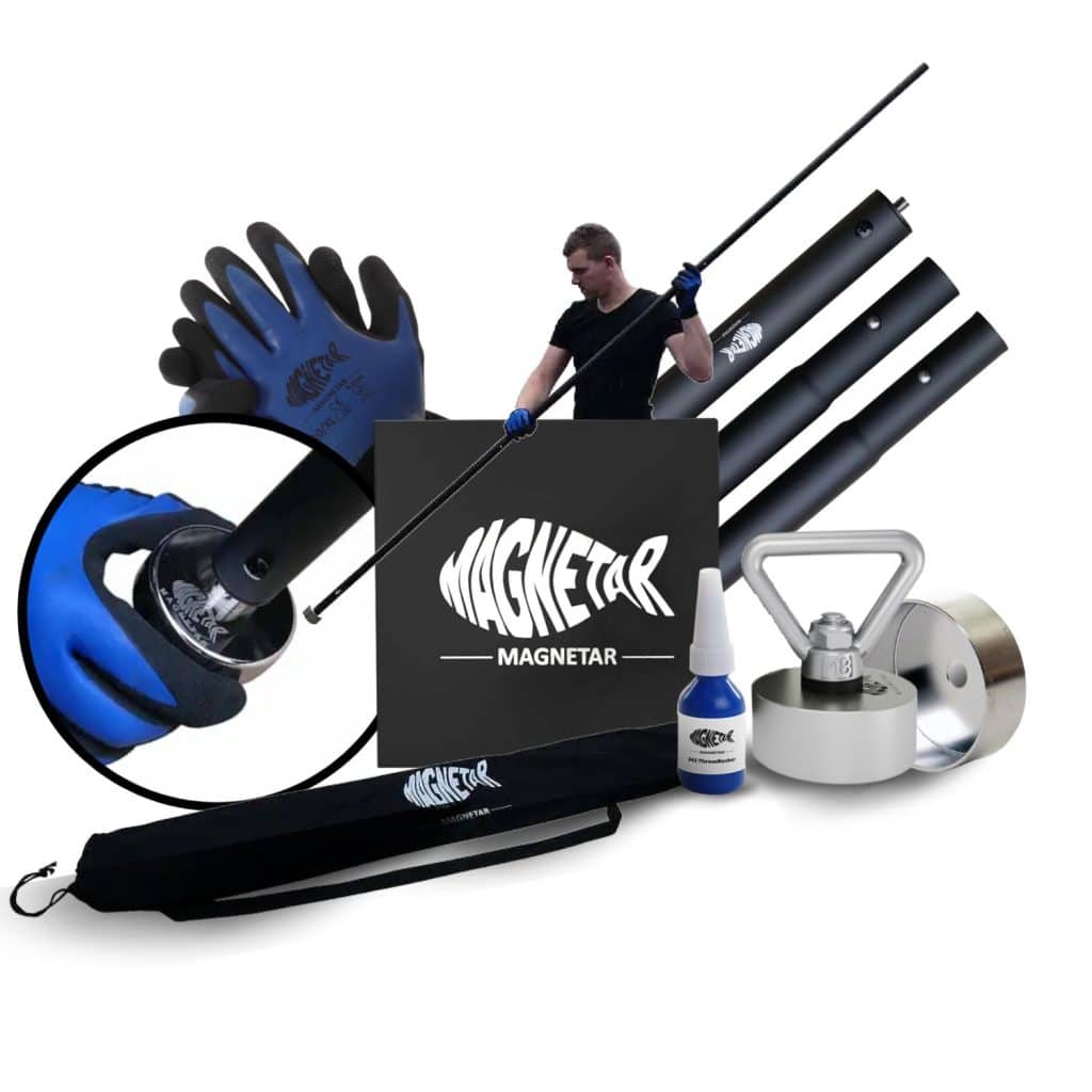 The best fishing magnet set for precise magnet fishing.
