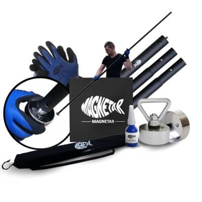 The best fishing magnet set for precise magnet fishing.