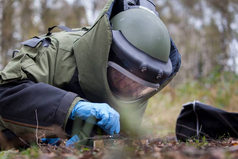 veilig magneetvissen met EOD
