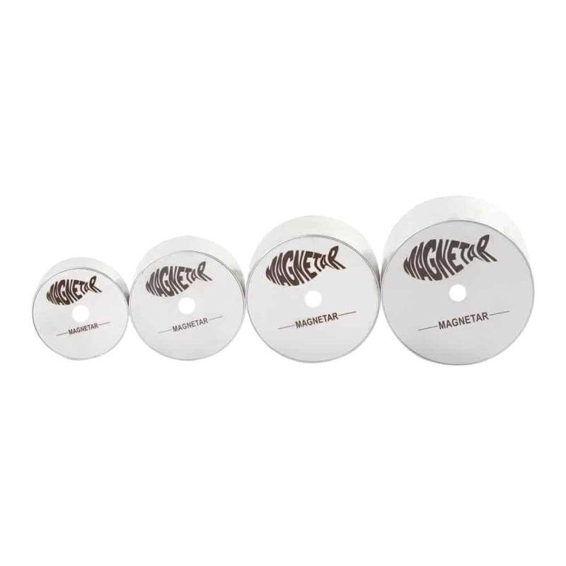Protection covers 360° allround magnets