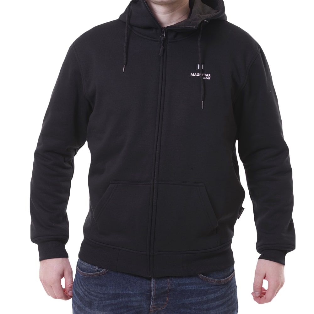 Heated hoodie