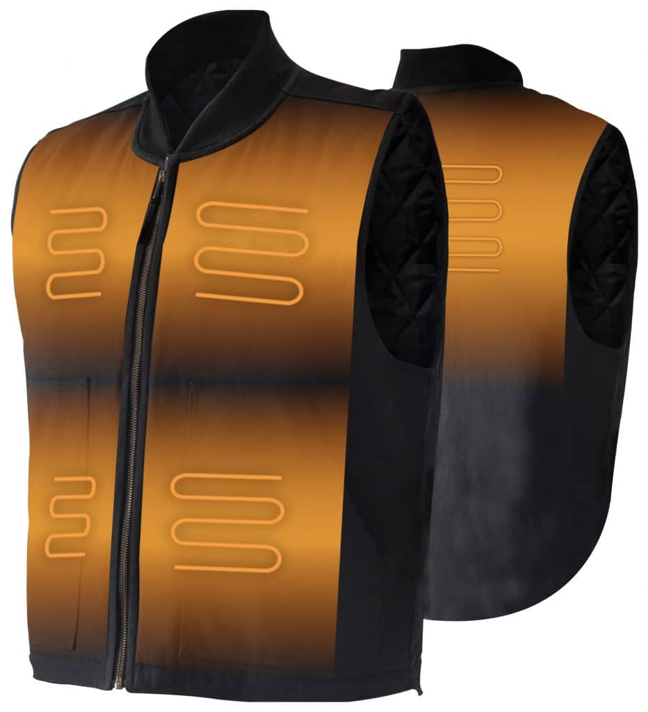 heated workwear jack