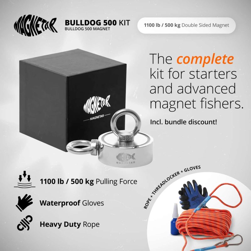 MAGNETAR BULLDOG 500 KIT
