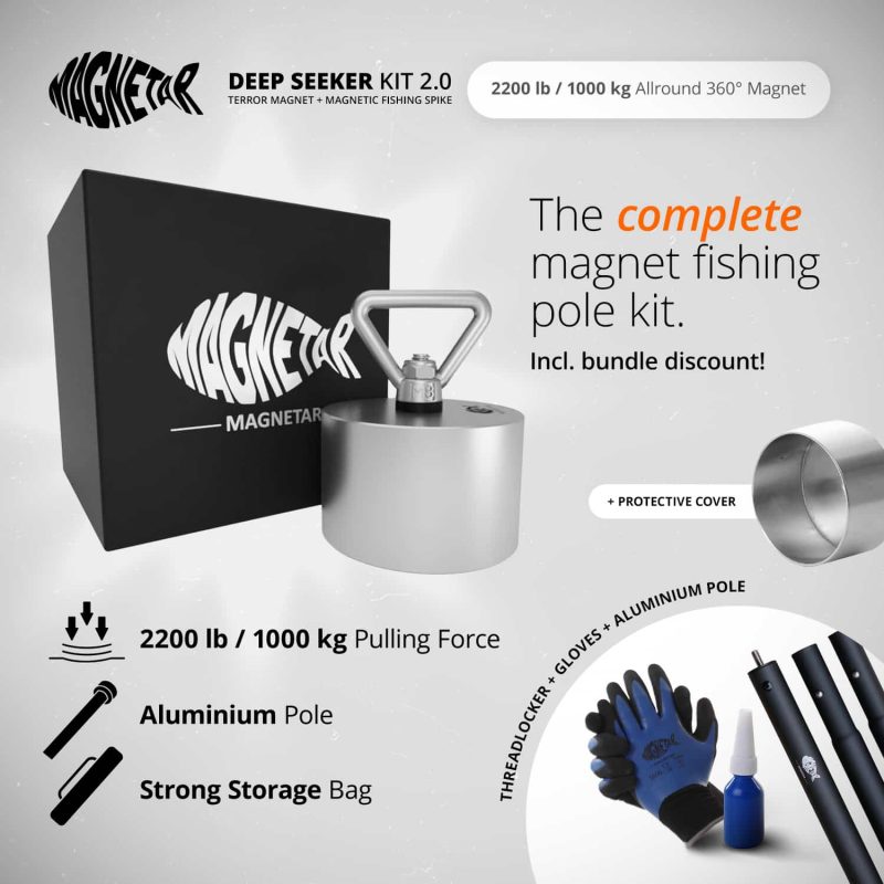 MAGNETAR DEEP SEEKER KIT 2.0