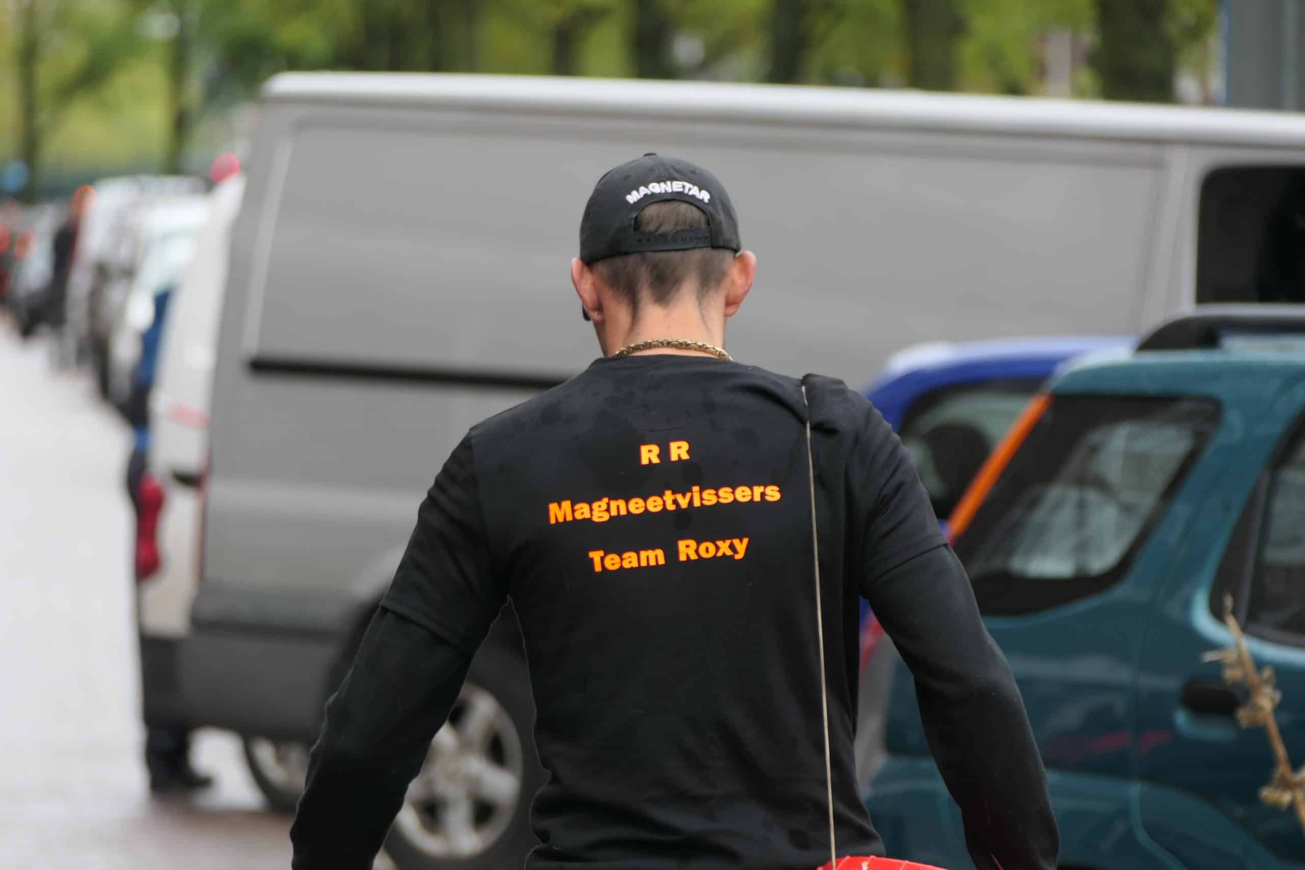 magnetar evenement team roxy magneetvissen amsterdam