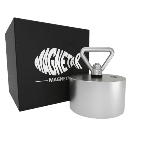 There are different fishing magnet types. For example the allround magnet.