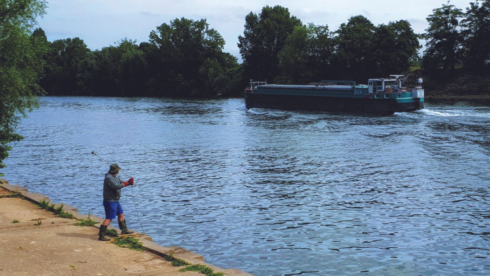 Is your fishing magnet stuck? This is how you release it