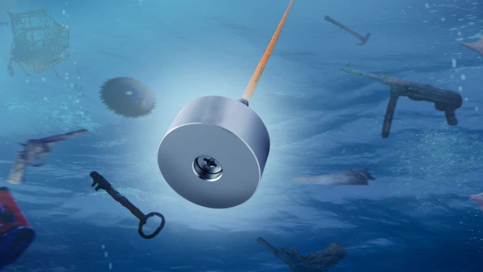 Is magnet fishing dangerous? Let's find out!
