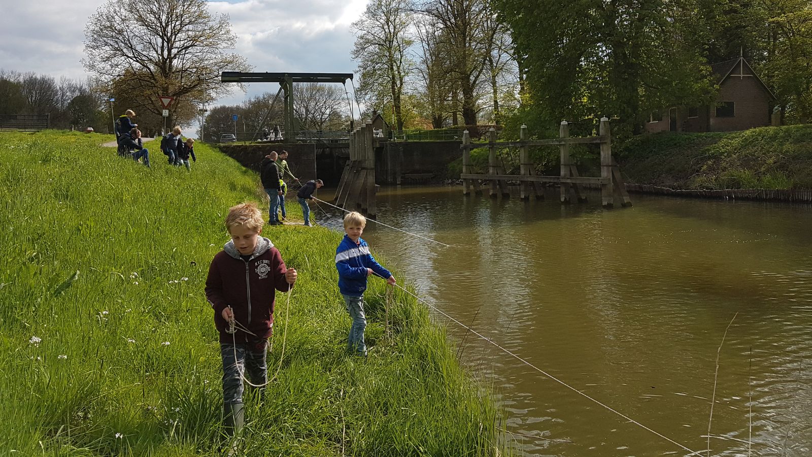 Magnet fishing is a great hobby for kids.