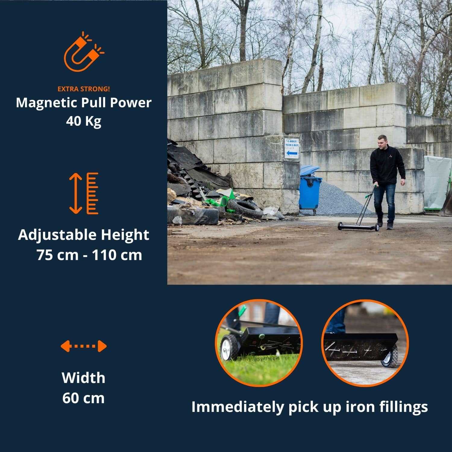 Magnet Broom 2.0 benefits