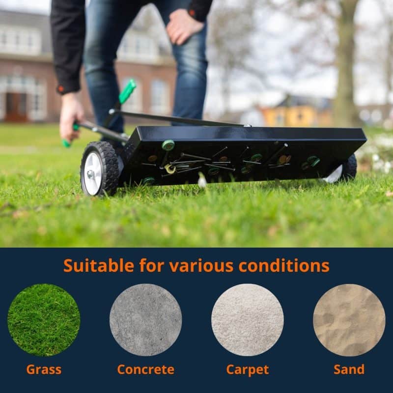 Magnet broom 2.0 condition