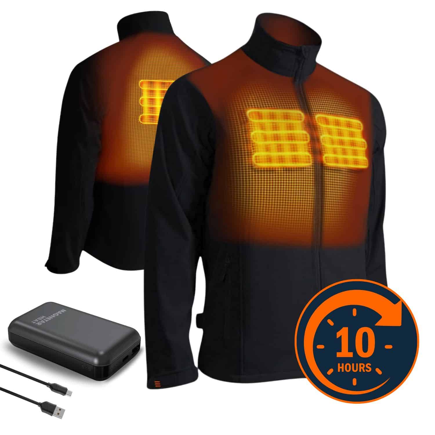 VULCAN Heated Jacket Magnetar Heat Front