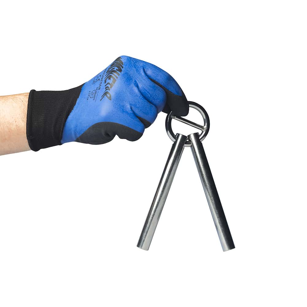 De Double Impact voor magneetvissen neem je eenvoudig mee.