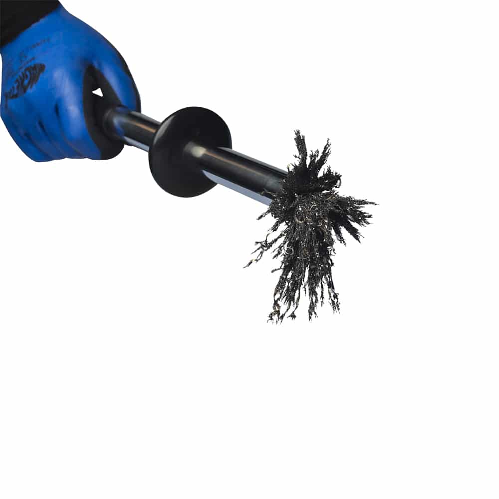 With the swarf collector Magnetar Collector, you clean up magnetic waste easily.