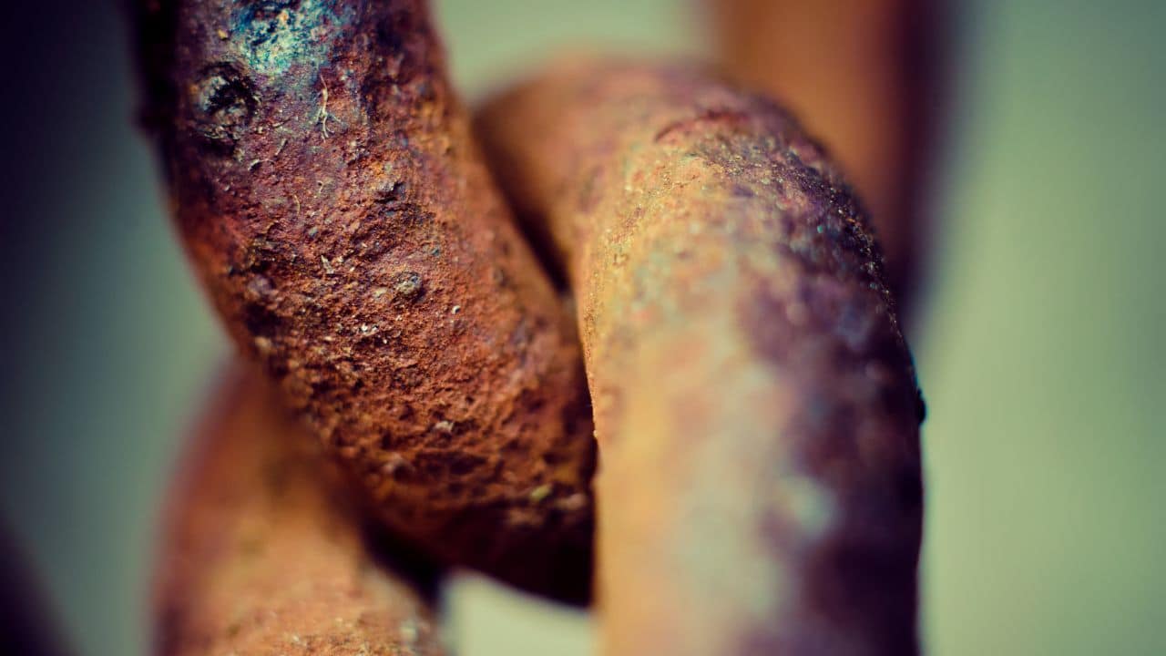Magnets suffer from corrosion
