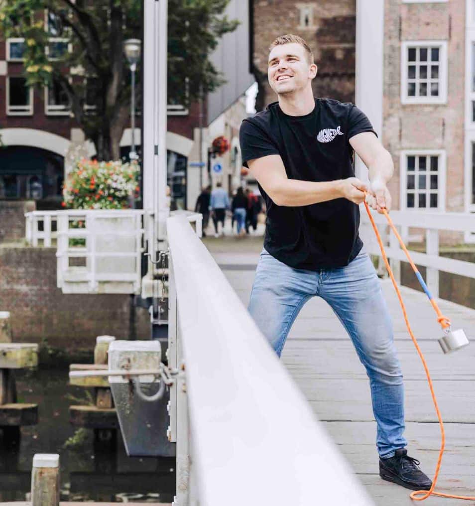 Where magnet fishing?