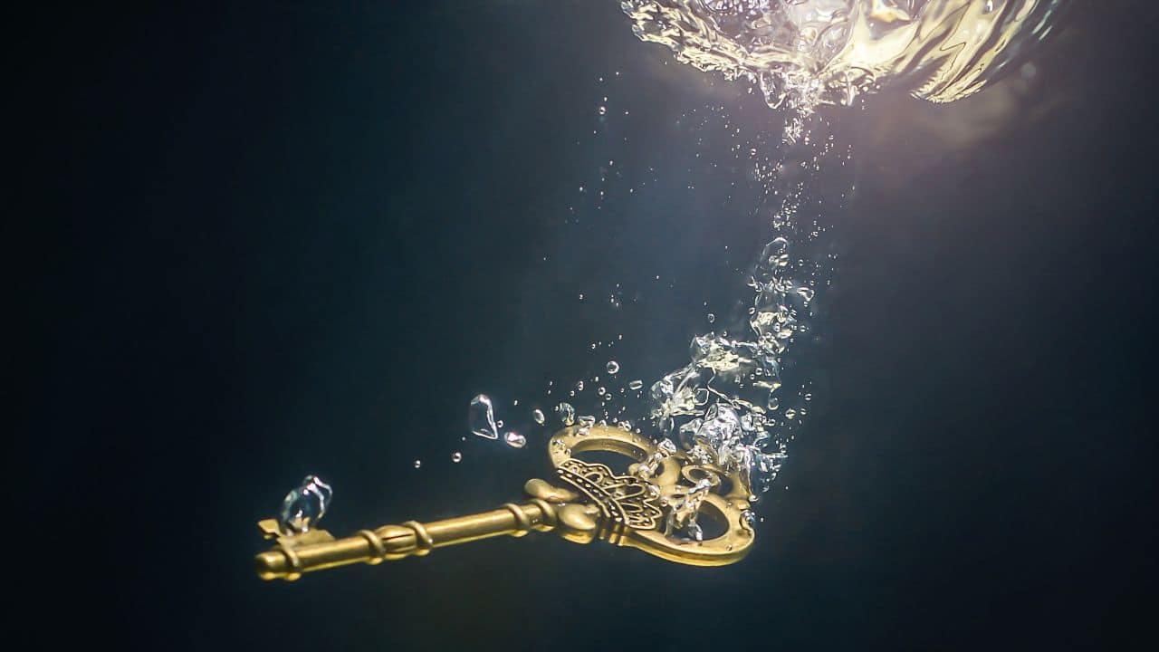 Just dropped your keys into the water? Try magnet fishing.