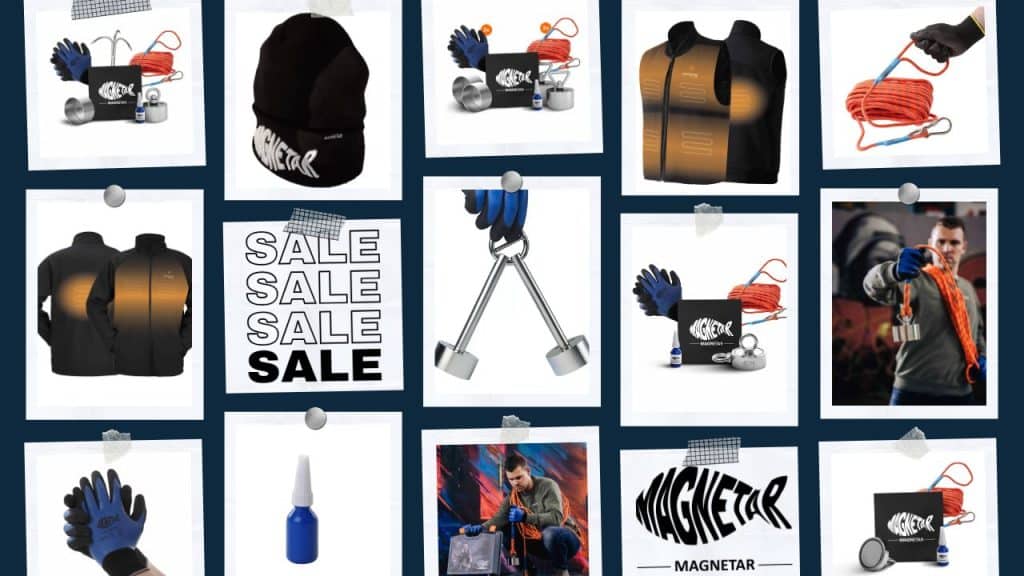 Black Friday fishing magnets at Magnetar