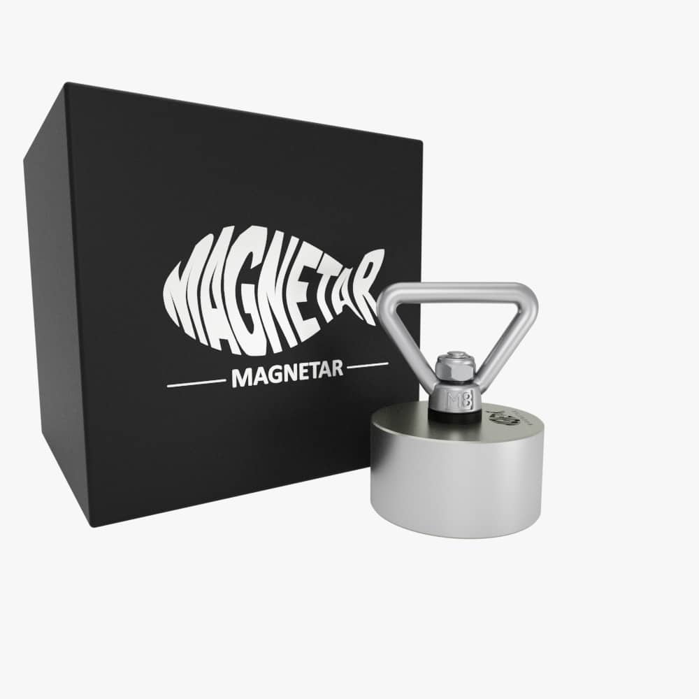 The Hardcore fishing magnet for magnet fishing