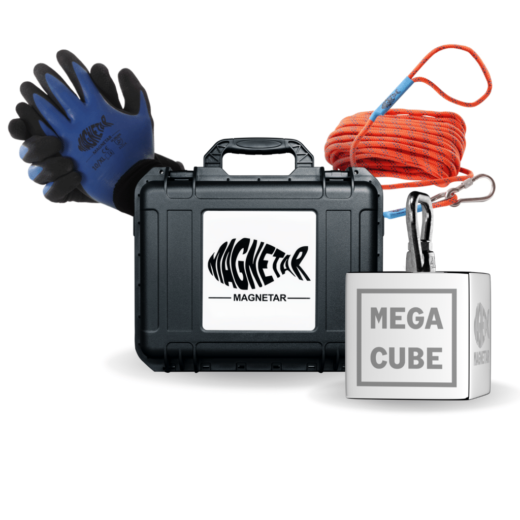 MEGACUBE ™ sarja - 2700 kg - 360° lohkomainen magneetti