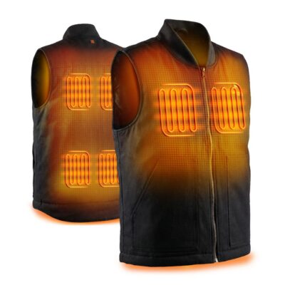 Heated workwear vest Magma