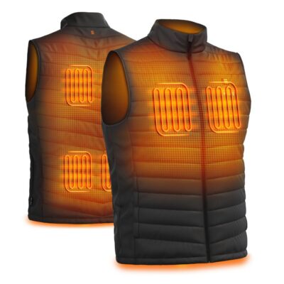 Heated body warmer